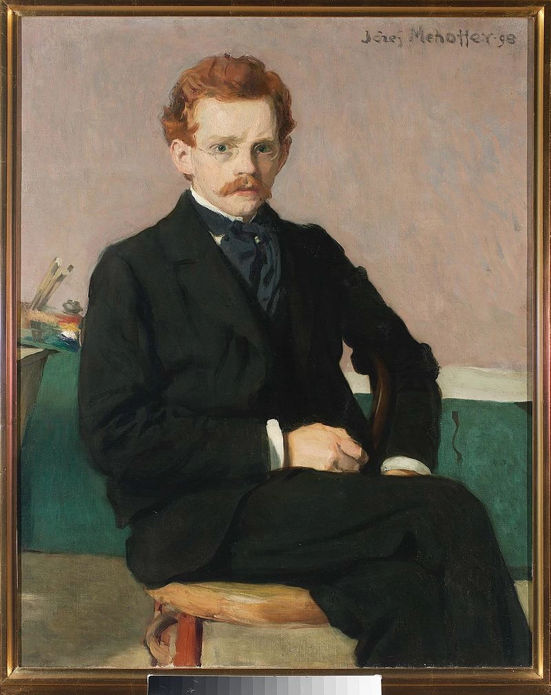 Ritratto di uomo seduto - National Museum in Warsaw